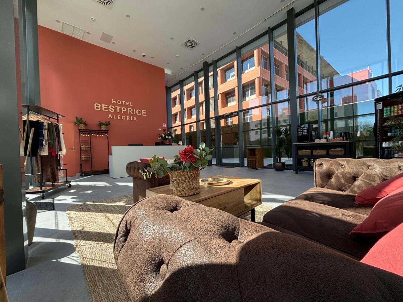 Hotel Bestprice Alegria マドリード エクステリア 写真
