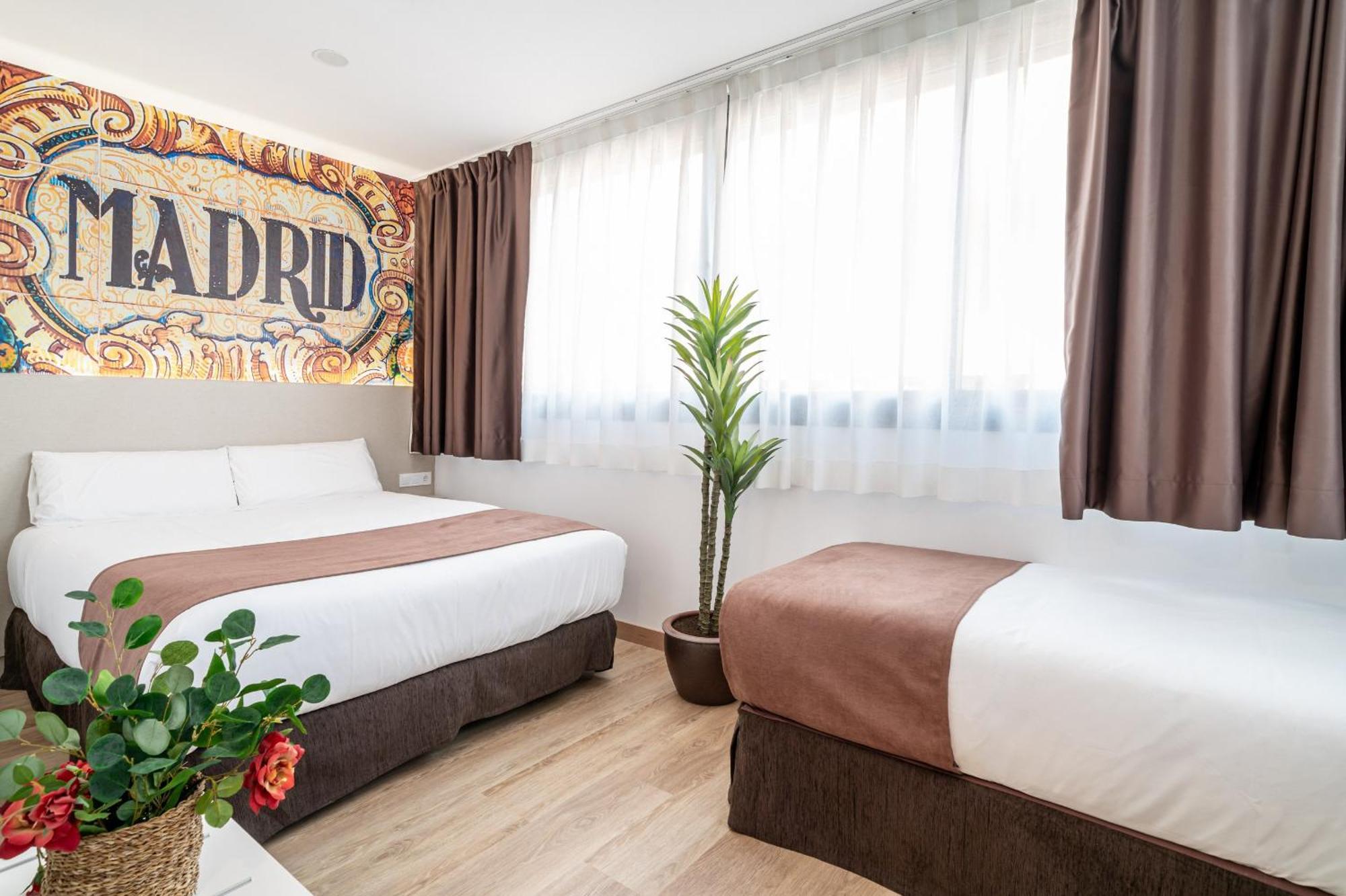 Hotel Bestprice Alegria マドリード エクステリア 写真