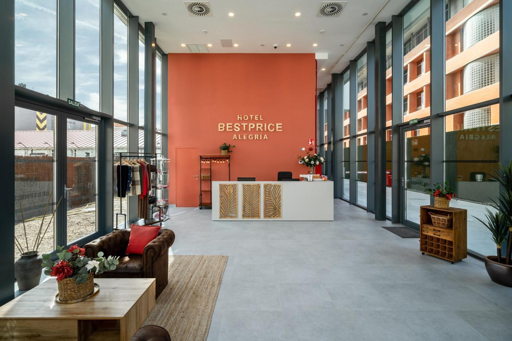 Hotel Bestprice Alegria マドリード エクステリア 写真