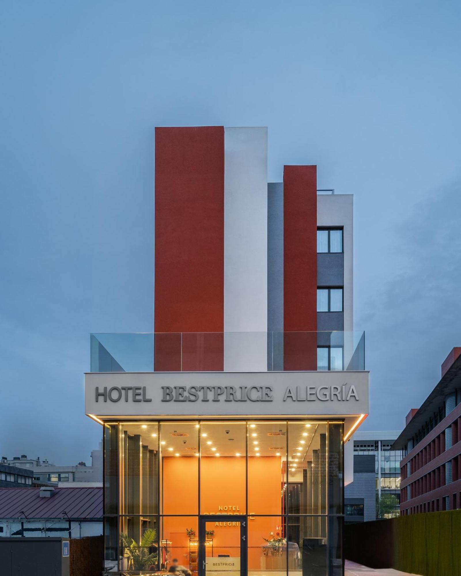 Hotel Bestprice Alegria マドリード エクステリア 写真